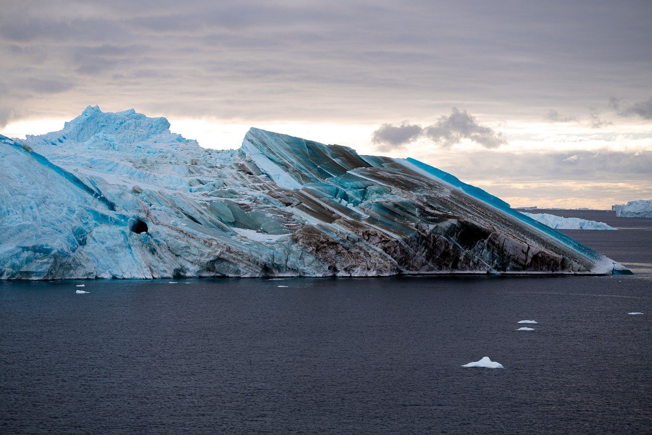Iceberg in Antarctic waters